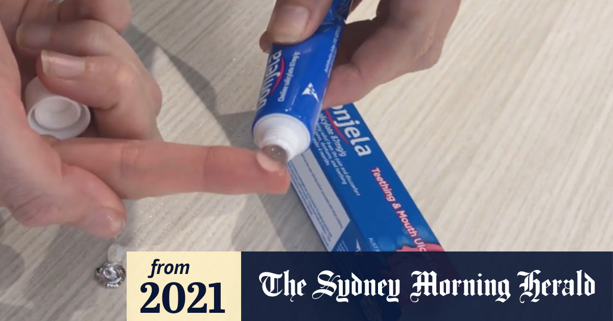 Video Dangers of infant teething gels